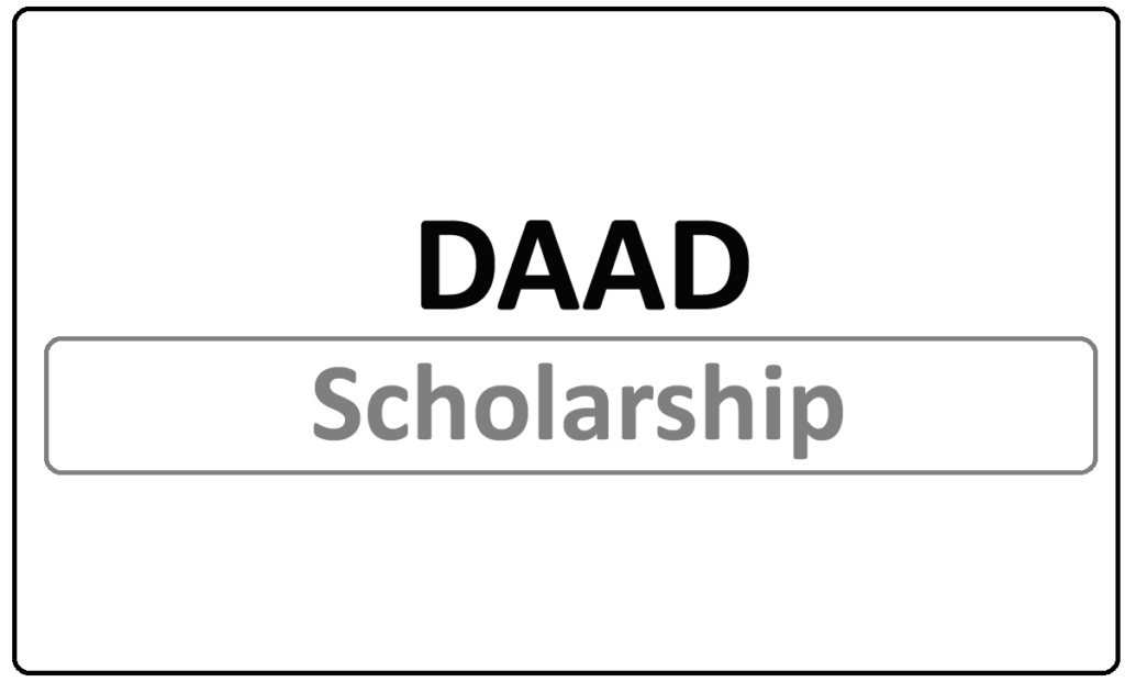 DAAD M.Sc and Ph.D. Scholarships 2022