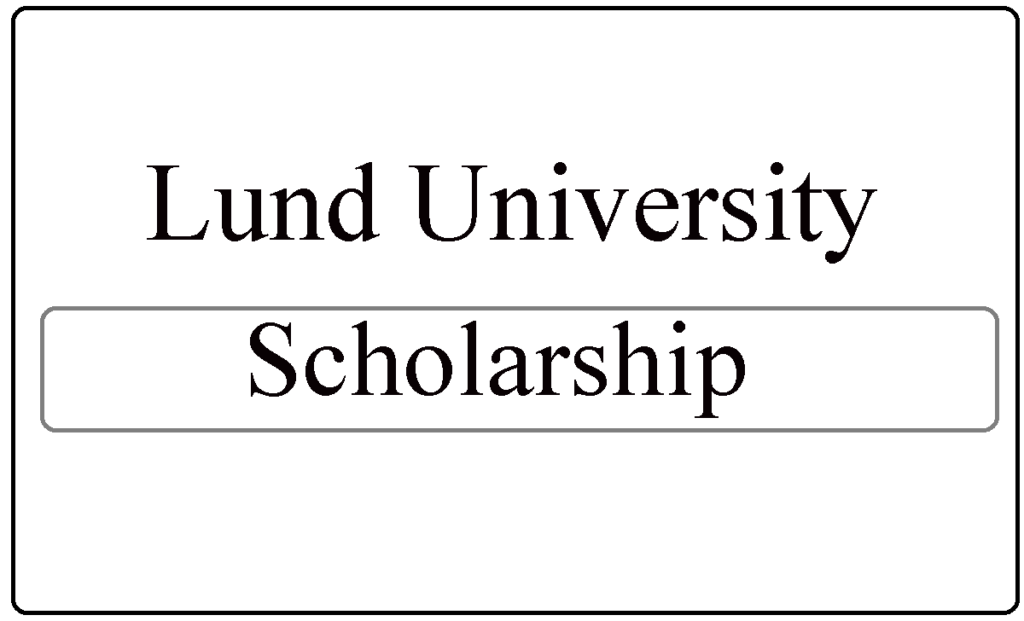 Lund University Jubilee Masters Scholarships 2022