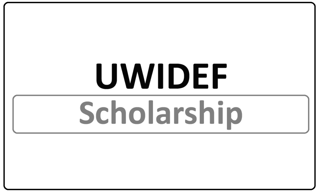 UWIDEF Scholarship 2022