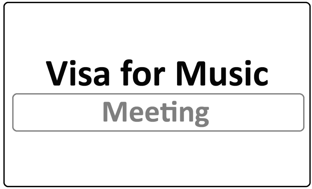 Visa for Music 2022