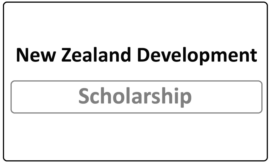 New Zealand Development Scholarship 2024 for Fiji, Apply Online