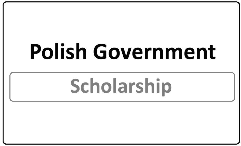 Polish Government Scholarship 2024