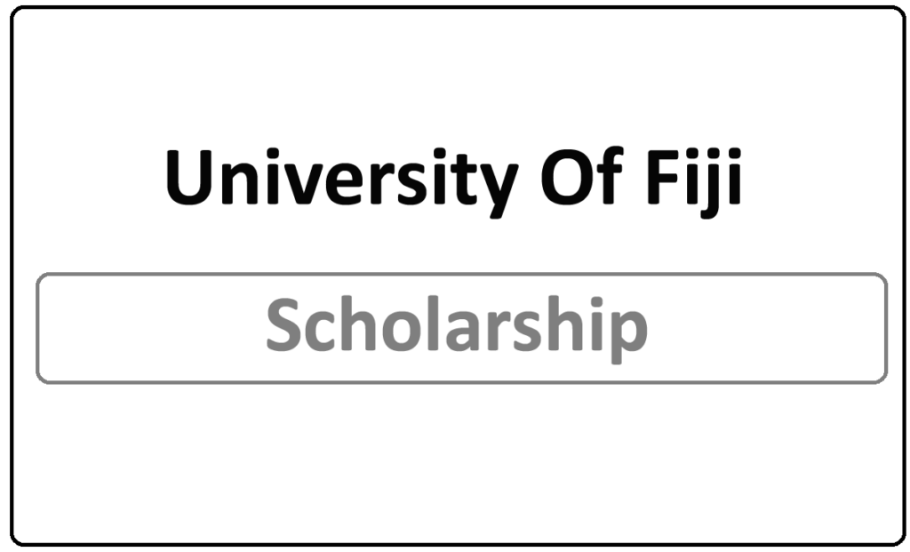 University Of Fiji Undergraduate Scholarship