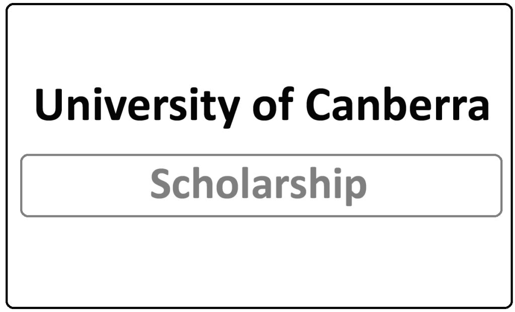 University of Canberra UG Scholarship 2024