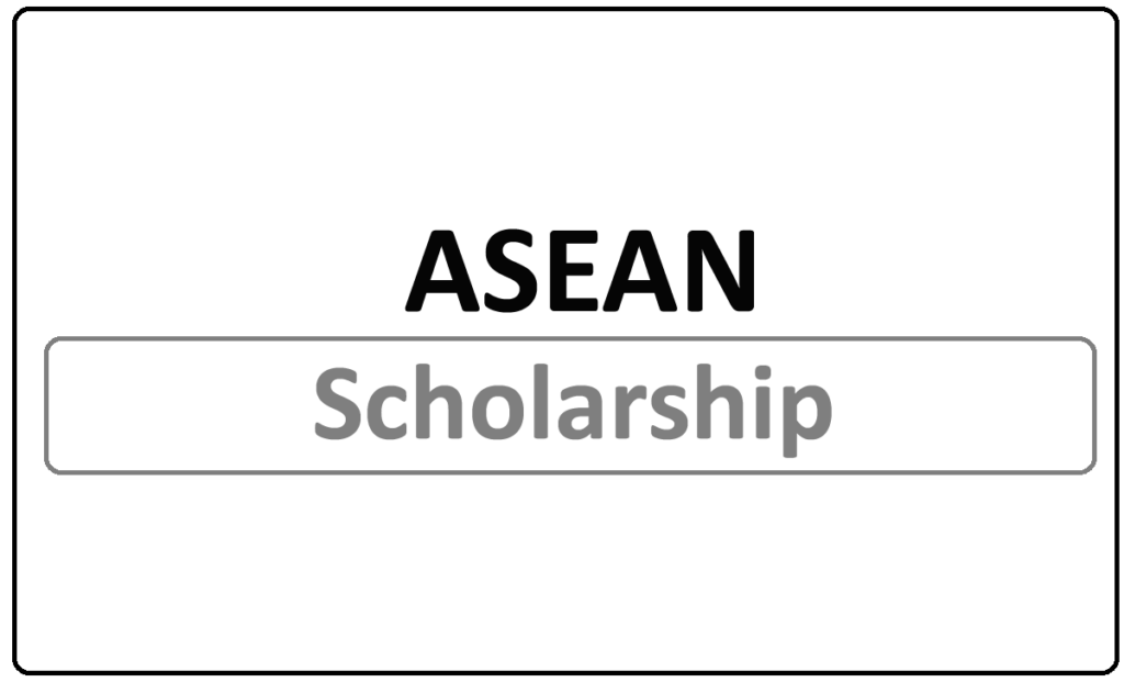 ASEAN Undergraduate Scholarship (AUS) 2022