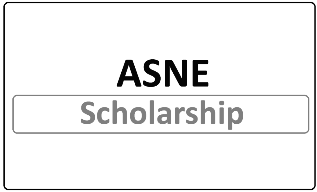 American Society of Naval Engineers Scholarship 2024