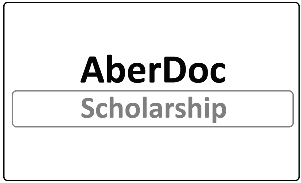 AberDoc PhD Scholarship 2024