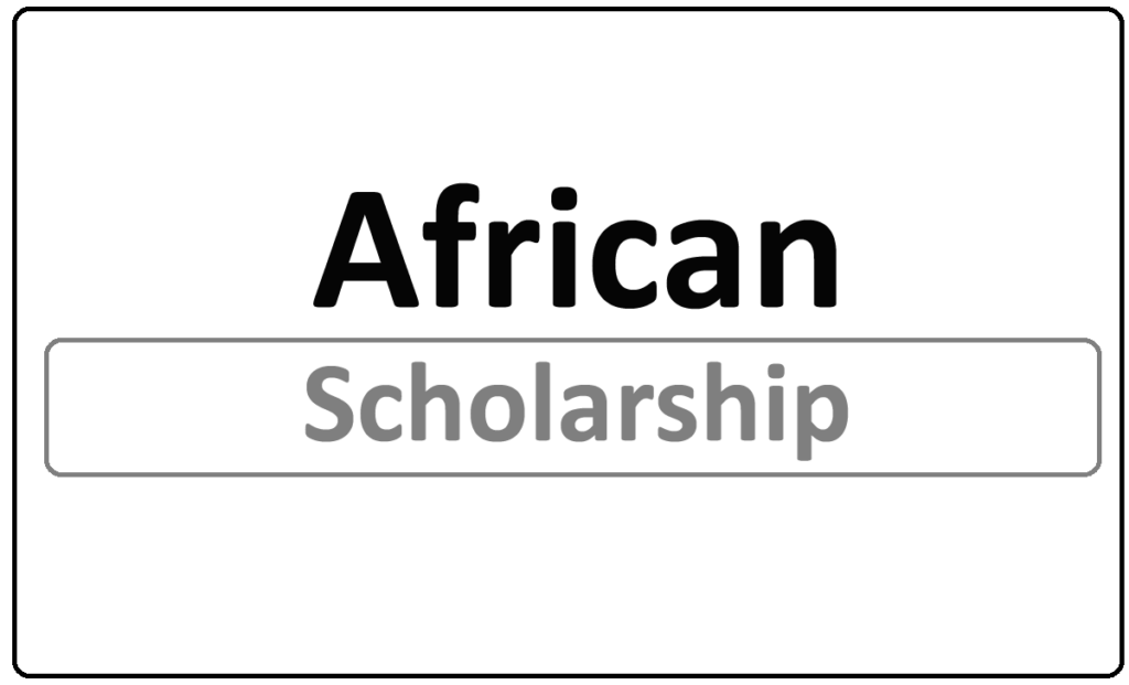 African Graduate Scholarships 2024