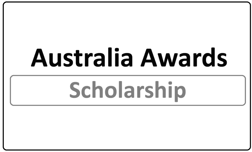 Australia Awards Scholarships 2024