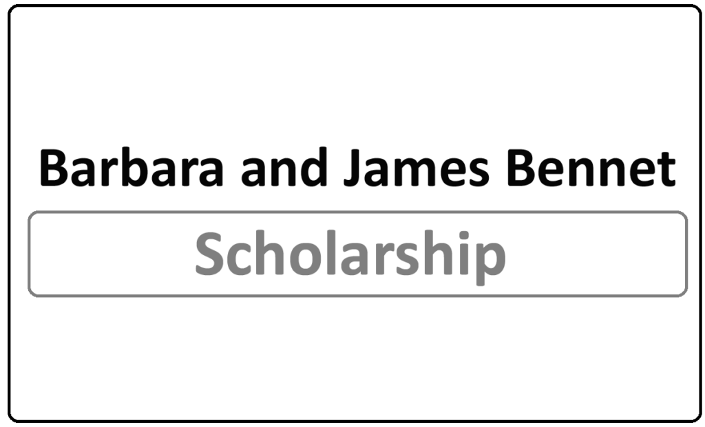 Barbara and James Bennet Fellowship 2024