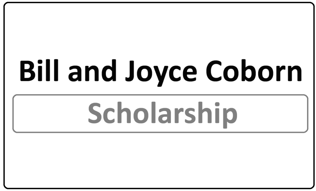 Bill and Joyce Coborn Memorial Scholarship 2024