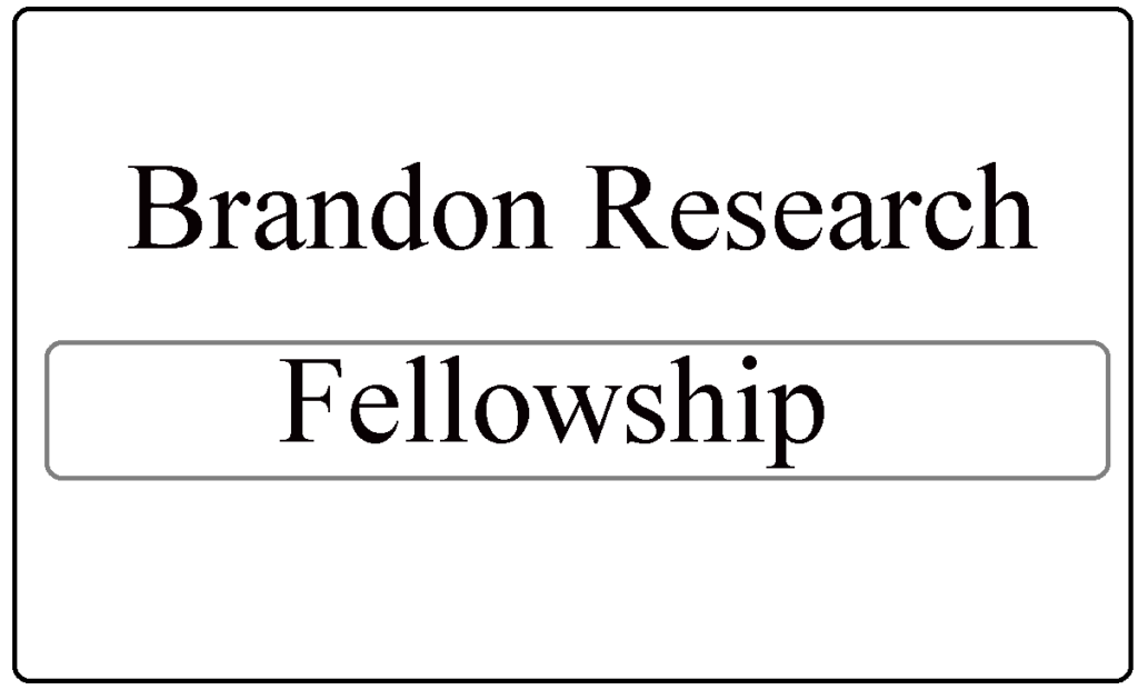 Brandon Research Fellowship 2024