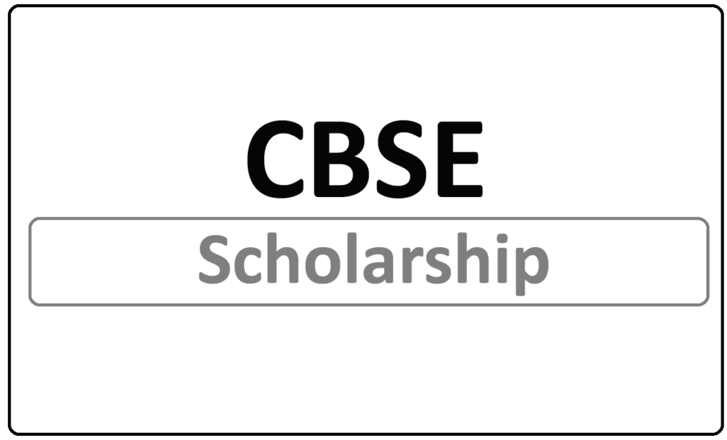 CBSE Merit Scholarship Scheme 2024