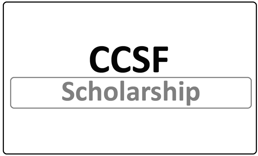 CCSF-Canadian Centennial Scholarship 2024