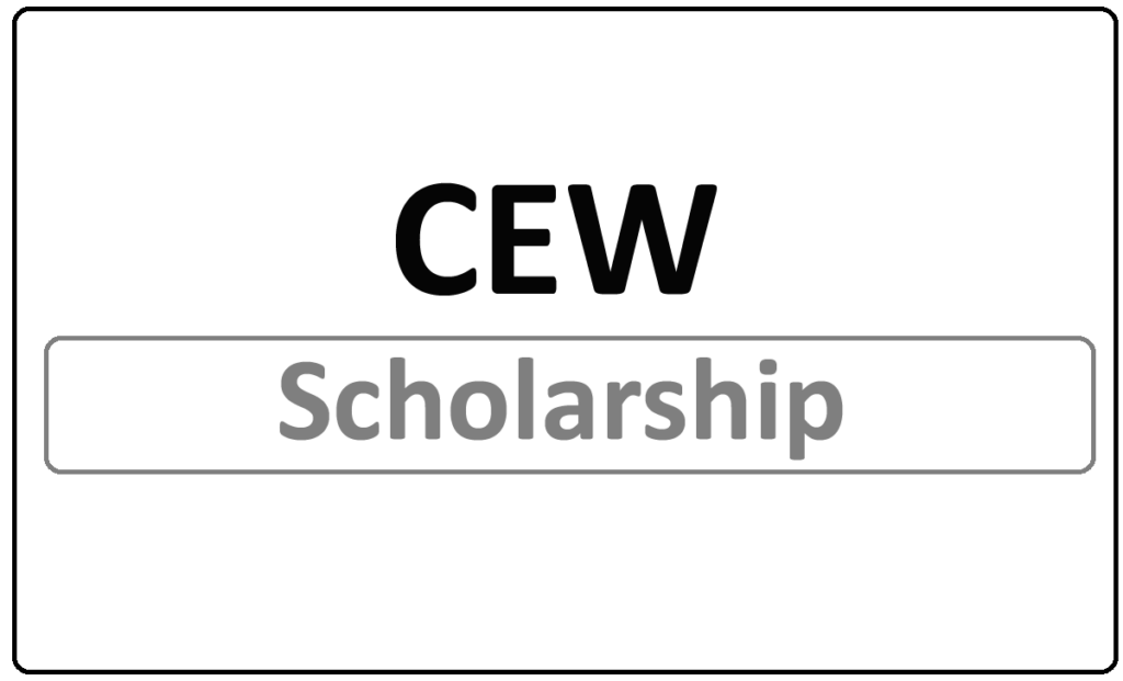 CEW Scholarships 2024