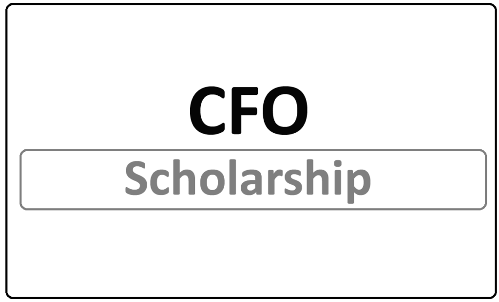 CFO Scholarship Program 2022