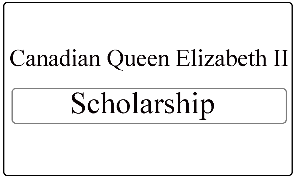 Canadian Queen Elizabeth II Diamond Jubilee (QES) Scholarship Program 2024