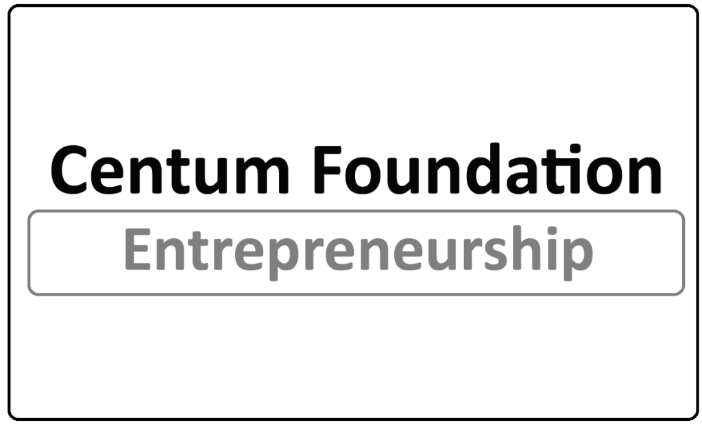 Centum Foundation Entrepreneurship 2024