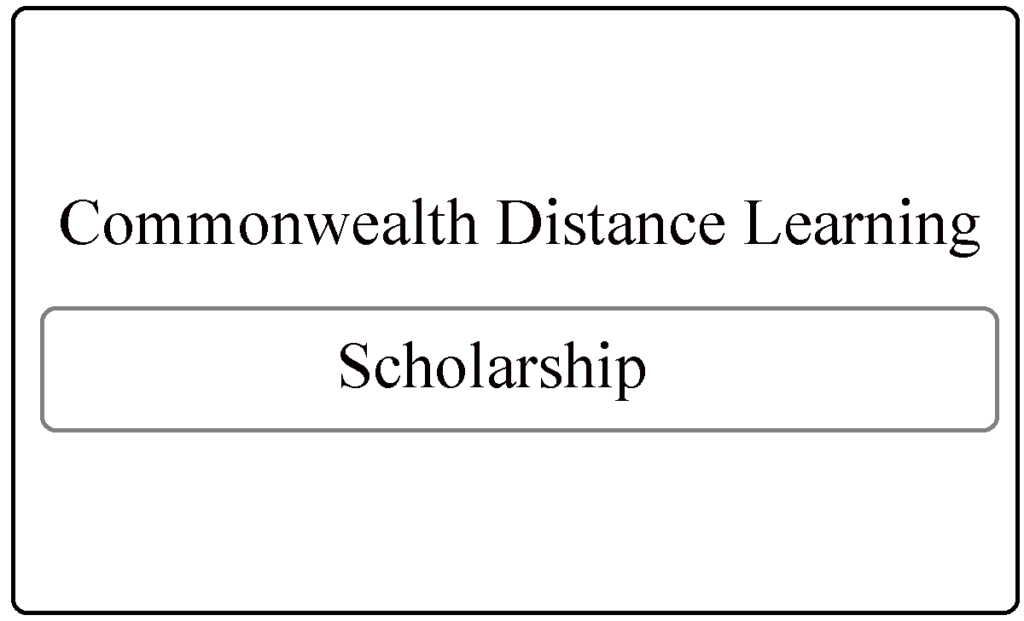 Commonwealth Distance Learning Scholarships 2024