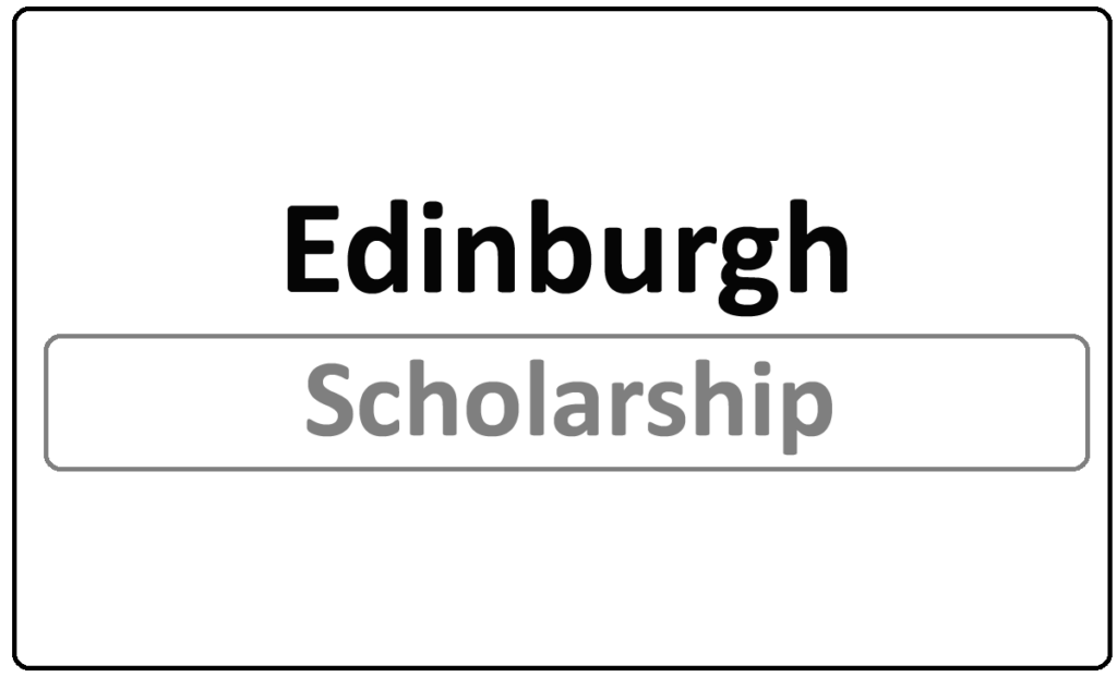 Edinburgh Chemistry Tercentenary Scholarships 2024