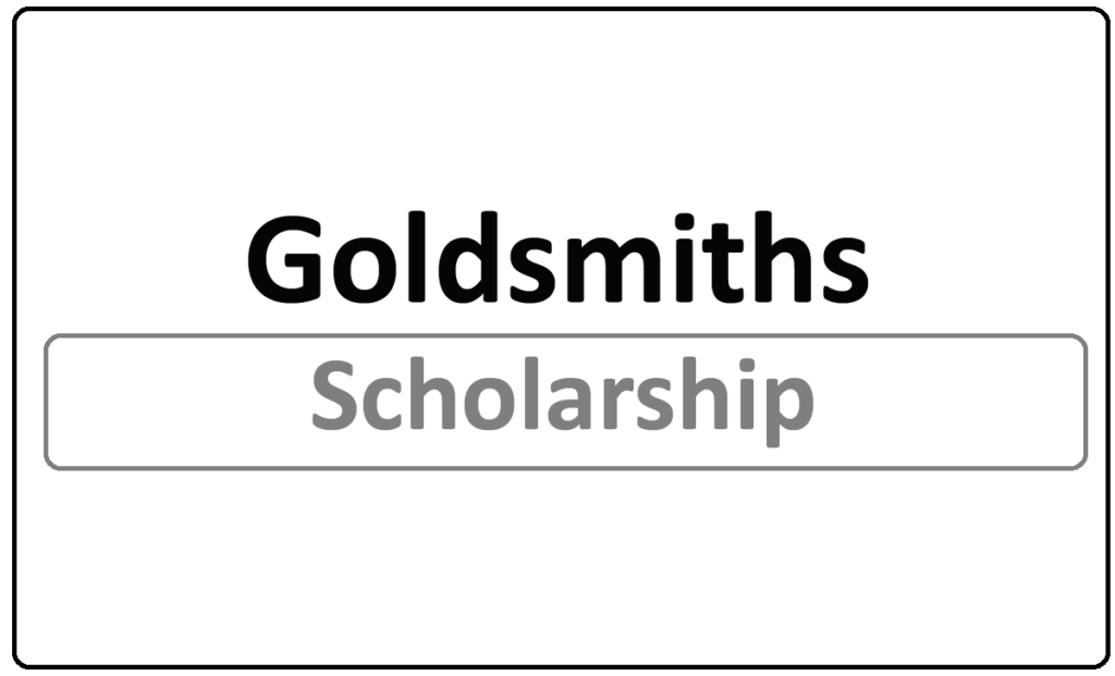 Goldsmiths International Scholarship 2024