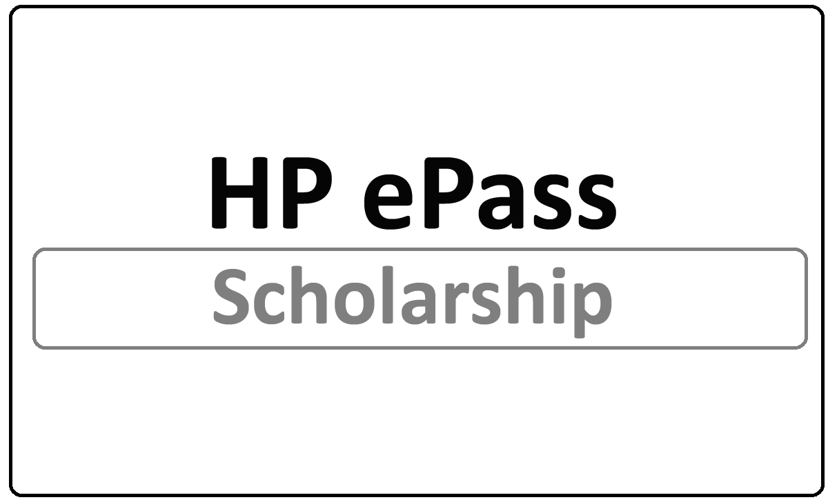 HP ePass Scholarship 2022 Application Status