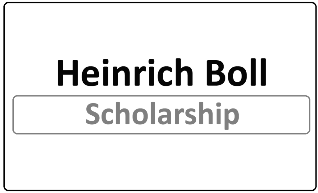 Heinrich Böll Foundation Scholarships 2024