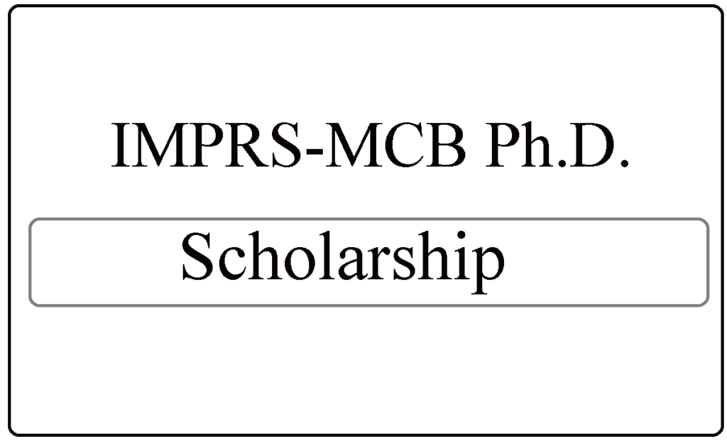 IMPRS-MCB Ph.D. Scholarships 2024