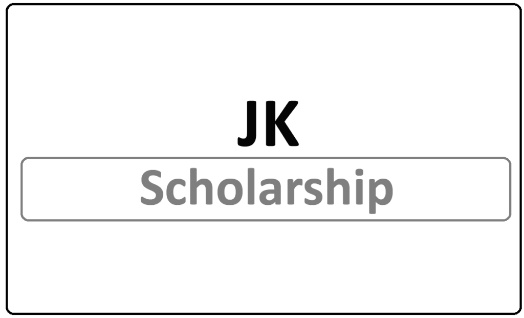 JK Scholarship 2024