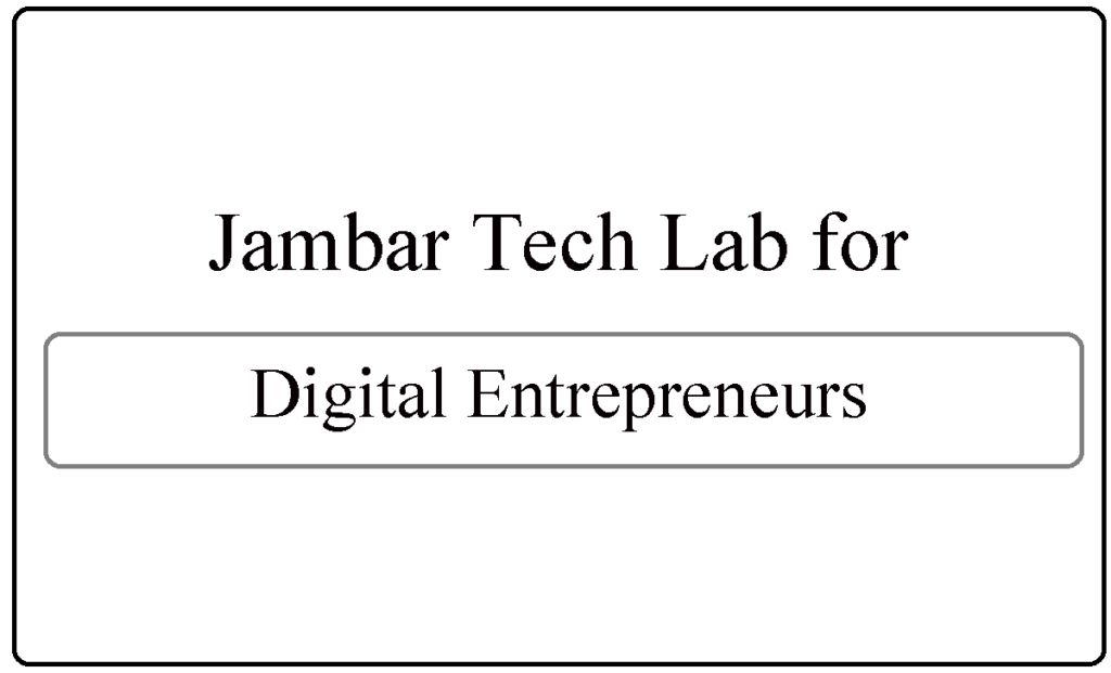 Jambar Tech Lab for Digital Entrepreneurs in West and Central Africa 2024