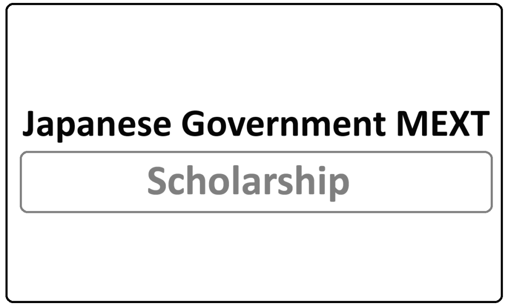 Japanese Government MEXT Scholarship 2024