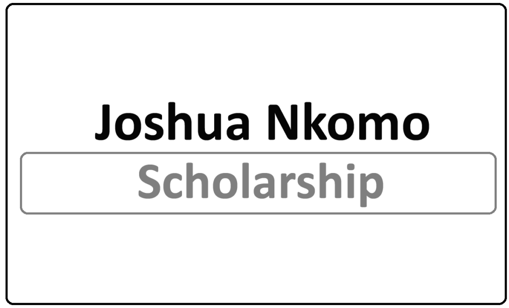 Joshua Nkomo Scholarship 2024