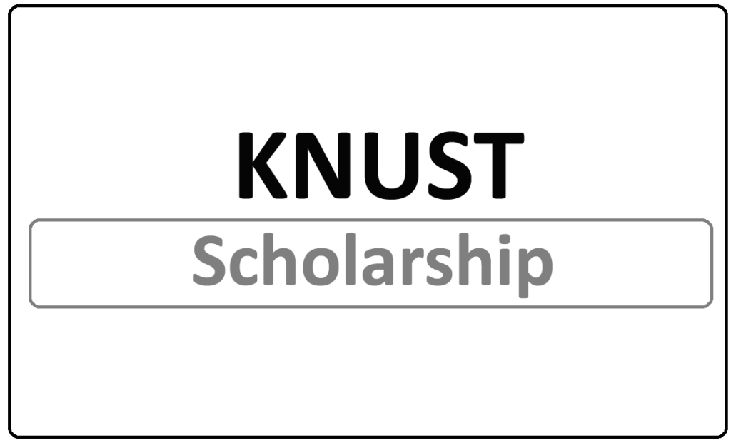 KNUST Scholarships 2024