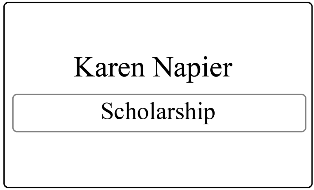 Karen Napier Scholarships 2024