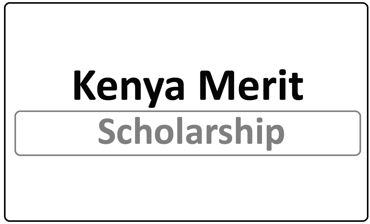 Kenya Merit Undergraduate Scholarship 202425 at The University of