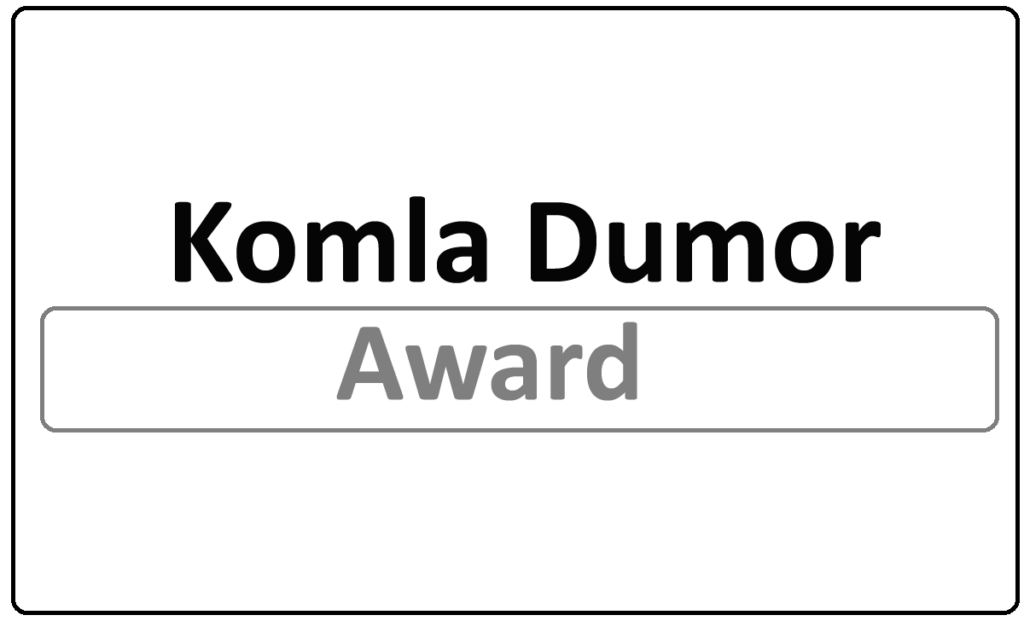BBC World News Komla Dumor Award 2022