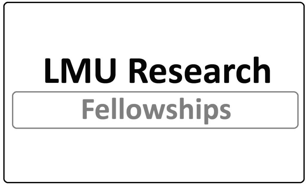 LMU Research Fellowships 2024 by Munich University, Germany