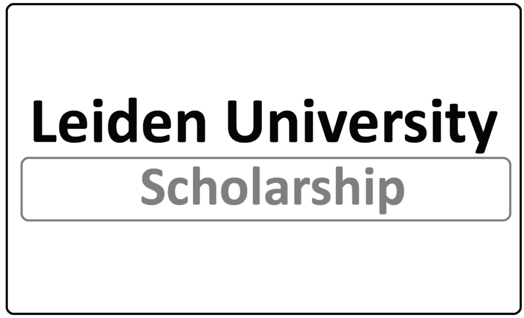 Leiden University Excellence Scholarships 2024