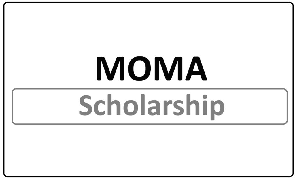 MOMA Merit Cum Means Based Scholarship 2024