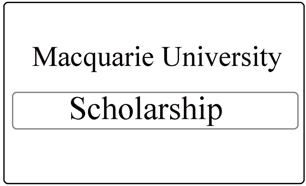 Macquarie University Vice-Chancellor’s International Scholarships 2024
