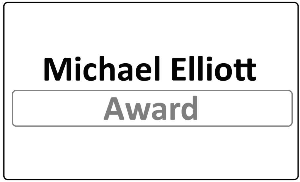 Michael Elliott Award 2024