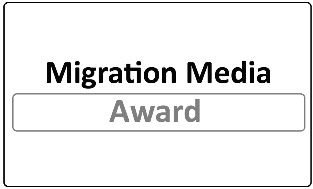 Migration Media Award 2024