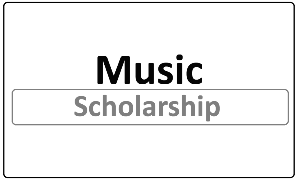 Music Scholarship 2024