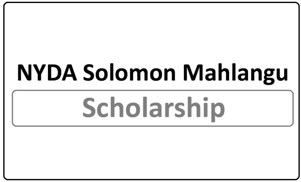 NYDA Solomon Mahlangu Scholarship 2022