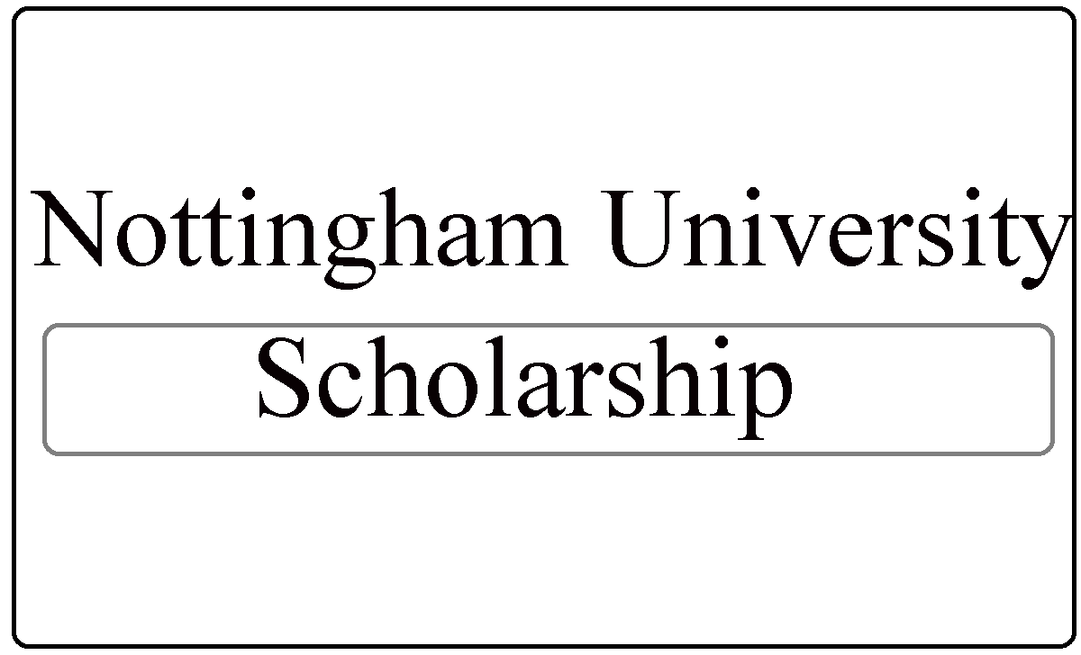 Nottingham University Undergraduate scholarships 2024 for Pakistani