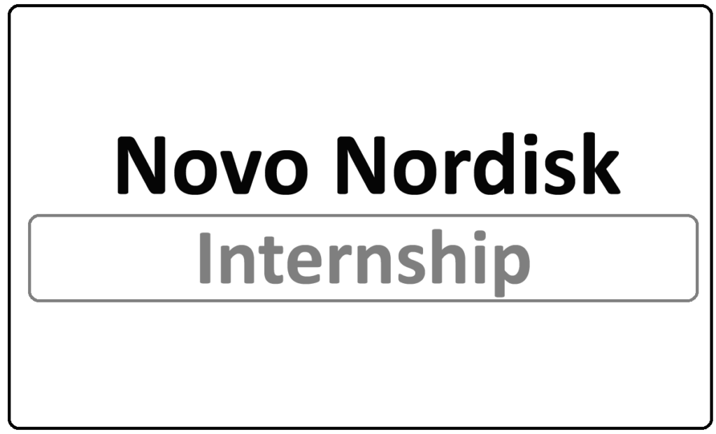Novo Nordisk Internship 2024, Denmark for International Students