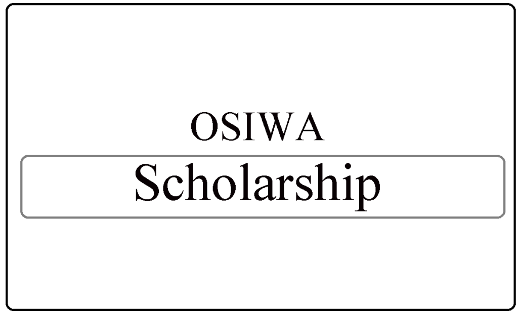 Open Society Initiative for West Africa (OSIWA) Grants 2023