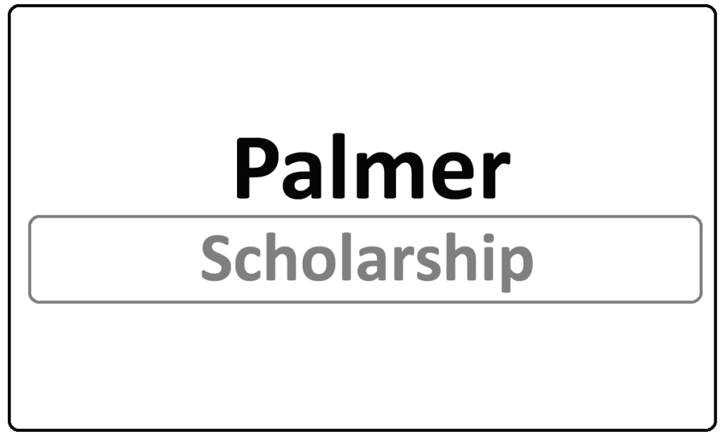 Palmer Scholarship 2022