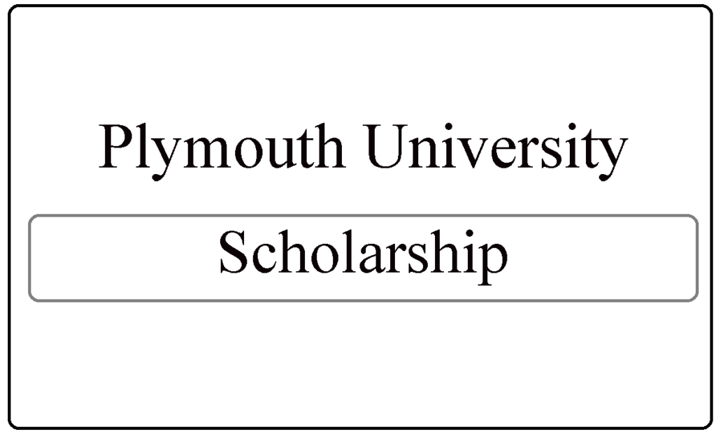 Plymouth University Scholarship 2024