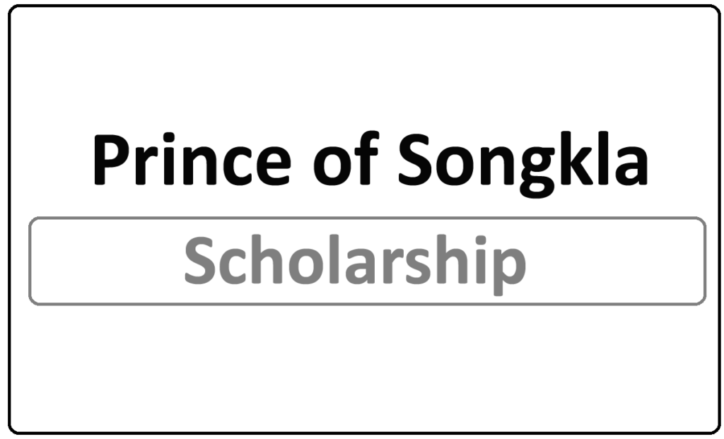 Prince of Songkla University Scholarships 2024